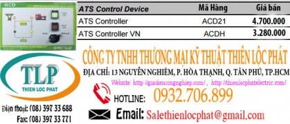 Giá bán bộ điều khiển ATS ACD21 OSUNG Thiên Lộc Phát