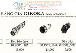 Bảng giá thiết bị điện GIKOKA Thiên Lộc Phát