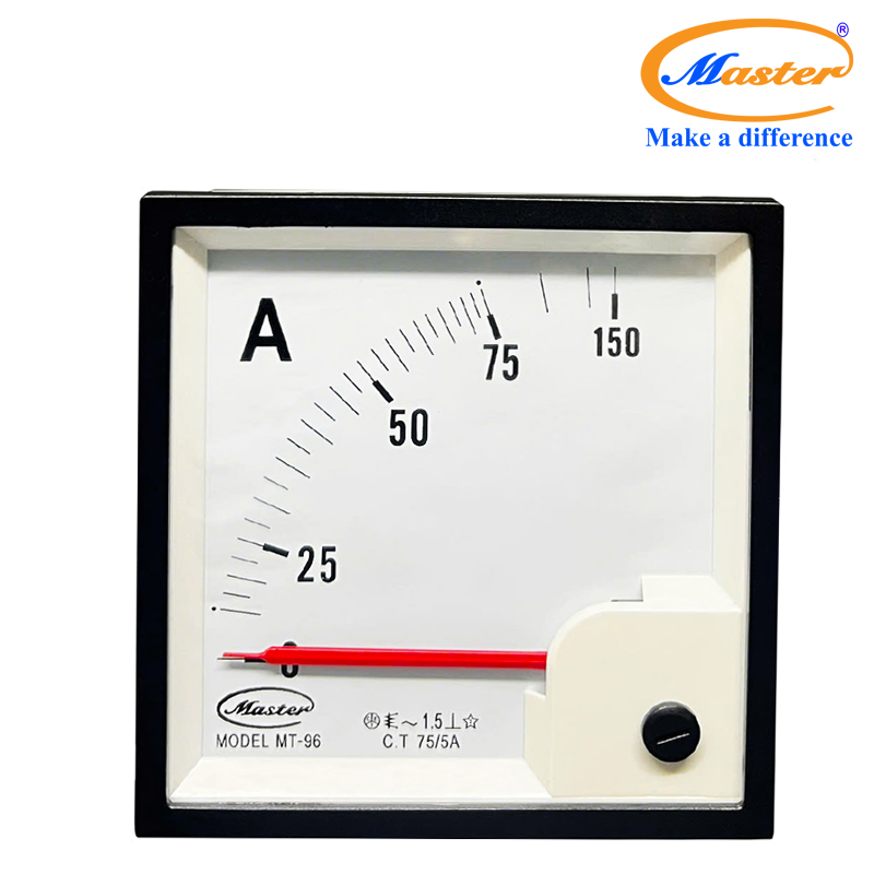 Đồng Hồ Đo Ampe MT-96 75/5A Master