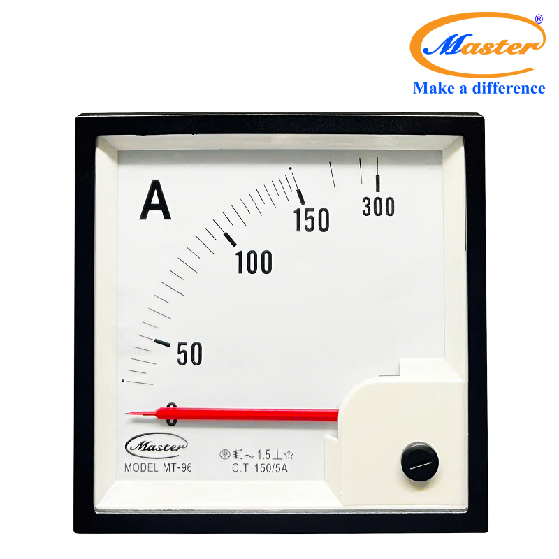 Đồng Hồ Đo Ampe MT-96 150/5A Master