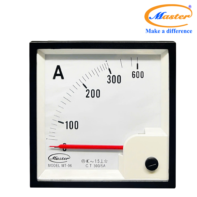 Đồng Hồ Đo Ampe MT-96 300/5A Master