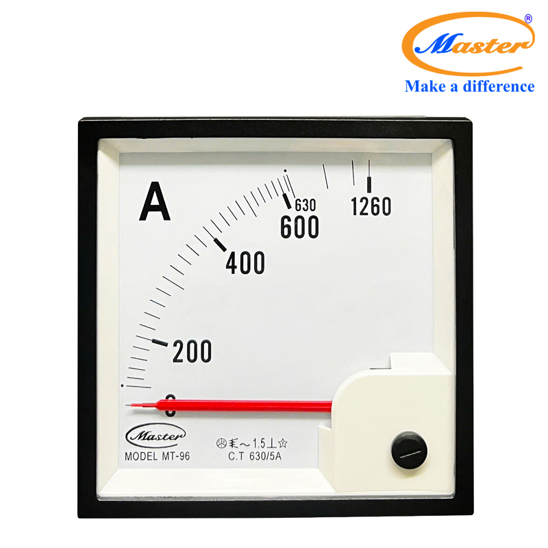Đồng Hồ Đo Ampe MT-96 630/5A Master