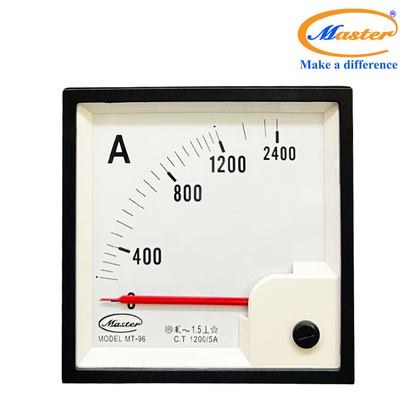 Đồng Hồ Đo Ampe MT-96 1200/5A Master