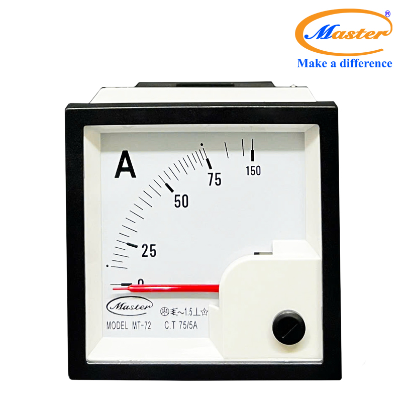 Đồng Hồ Đo Ampe MT-72 75/5A Master