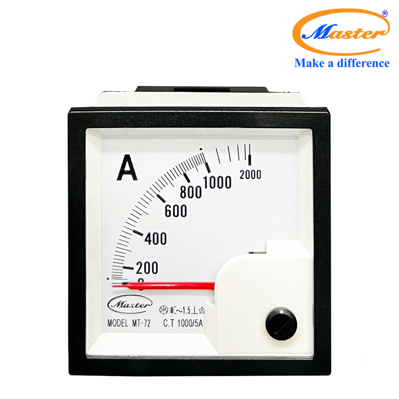 Đồng Hồ Đo Ampe MT-72 5000/5A Master