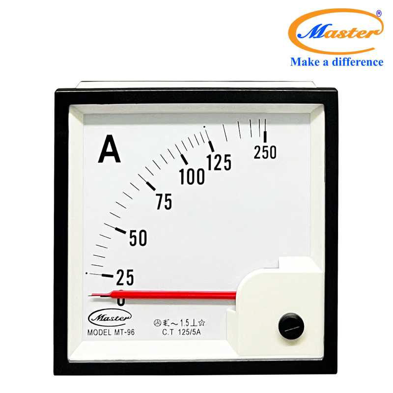 Đồng Hồ Đo Ampe MT-96 125/5A Master