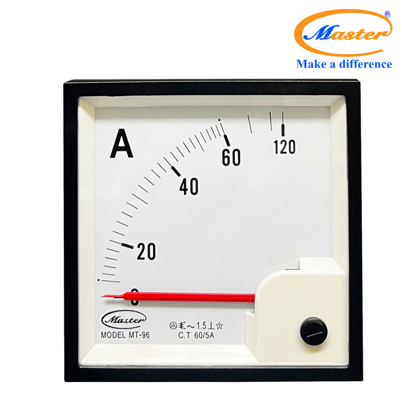 Đồng Hồ Đo Ampe MT-96 60/5A Master