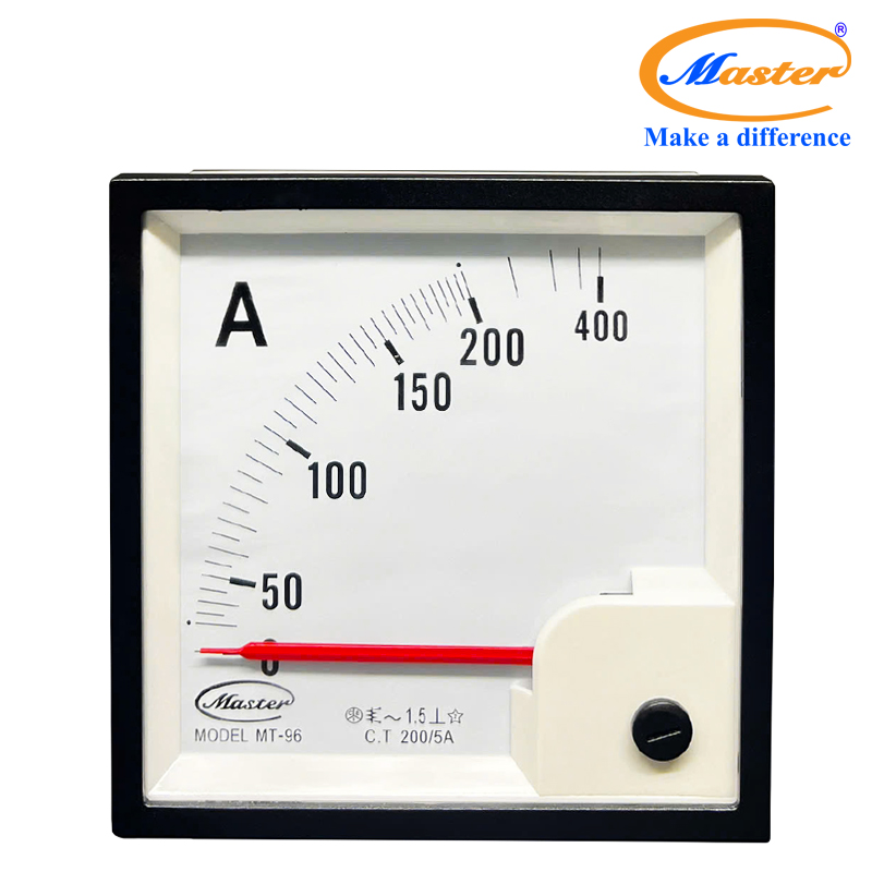 Đồng Hồ Đo Ampe MT-96 200/5A Master
