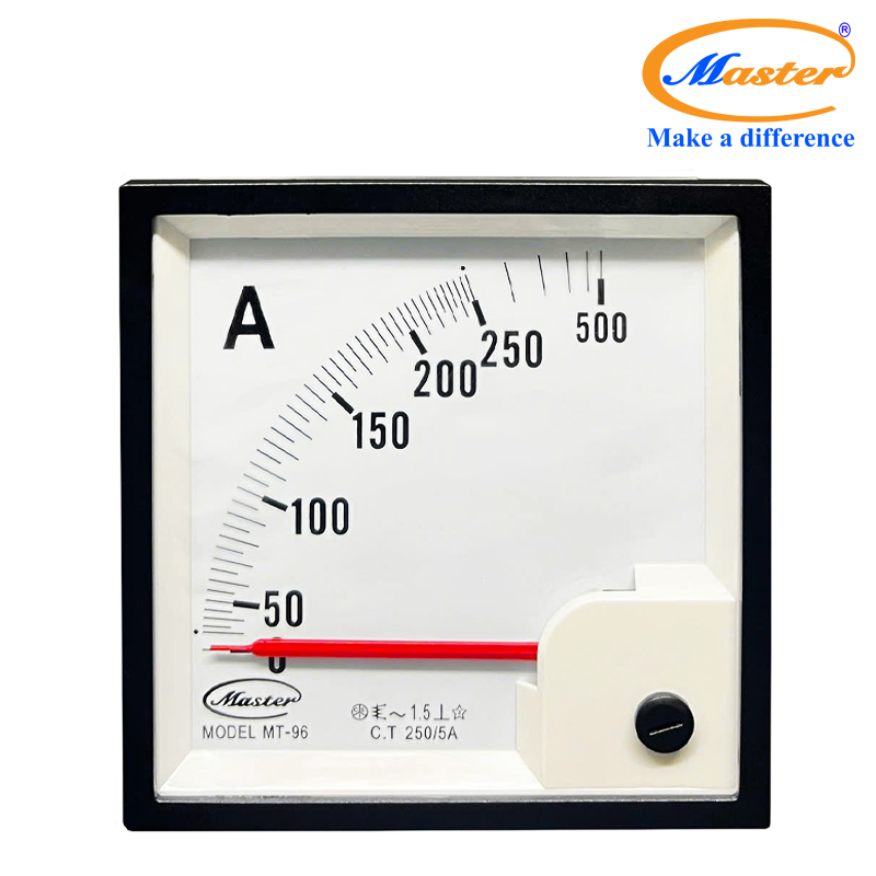 Đồng Hồ Đo Ampe MT-96 250/5A Master