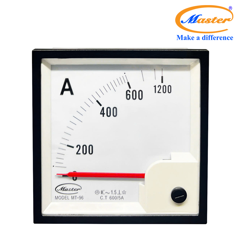 Đồng Hồ Đo Ampe MT-96 600/5A Master