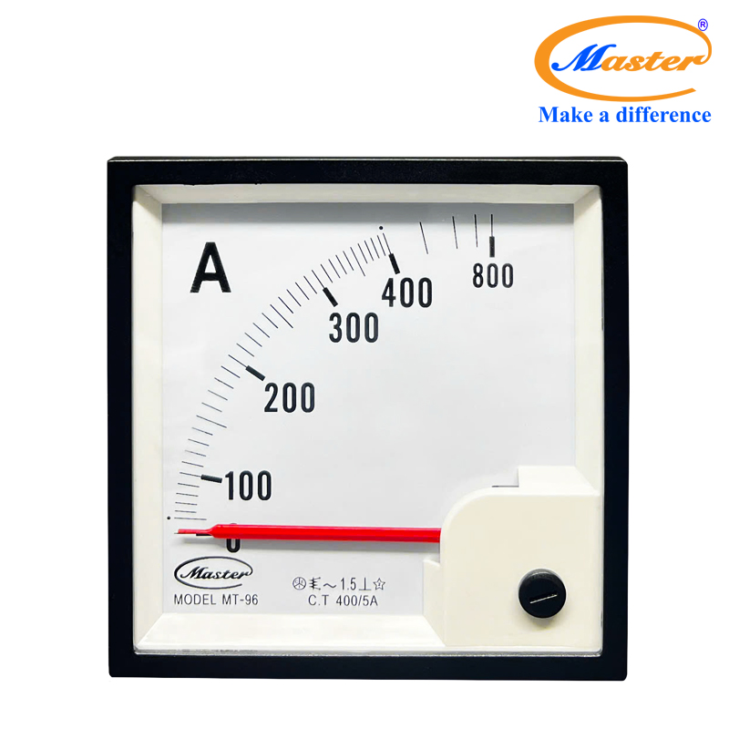 Đồng Hồ Đo Ampe MT-96 400/5A Master