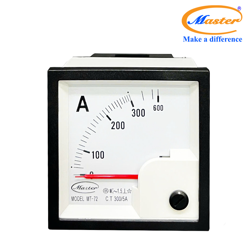 Đồng Hồ Đo Ampe MT-72 300/5A Master