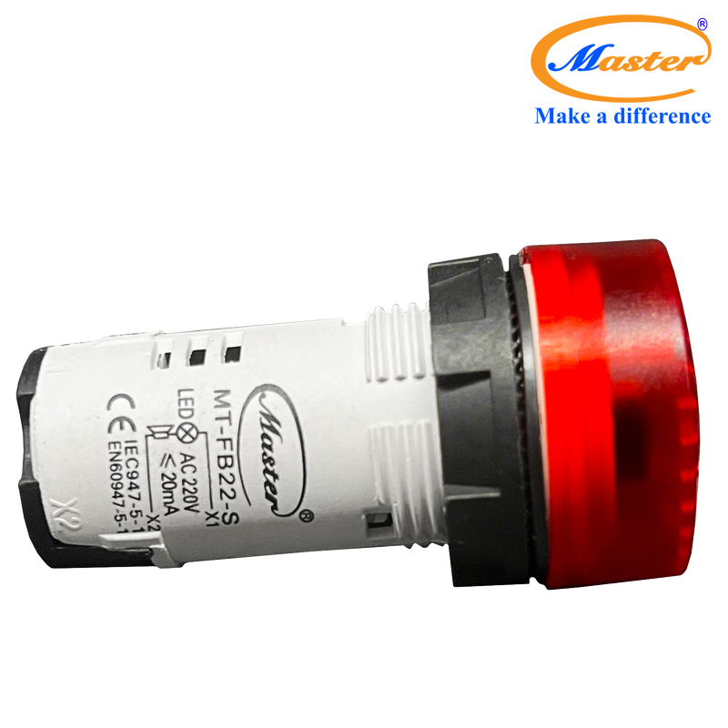 Còi Và Đèn Flash Cảnh Báo Master
