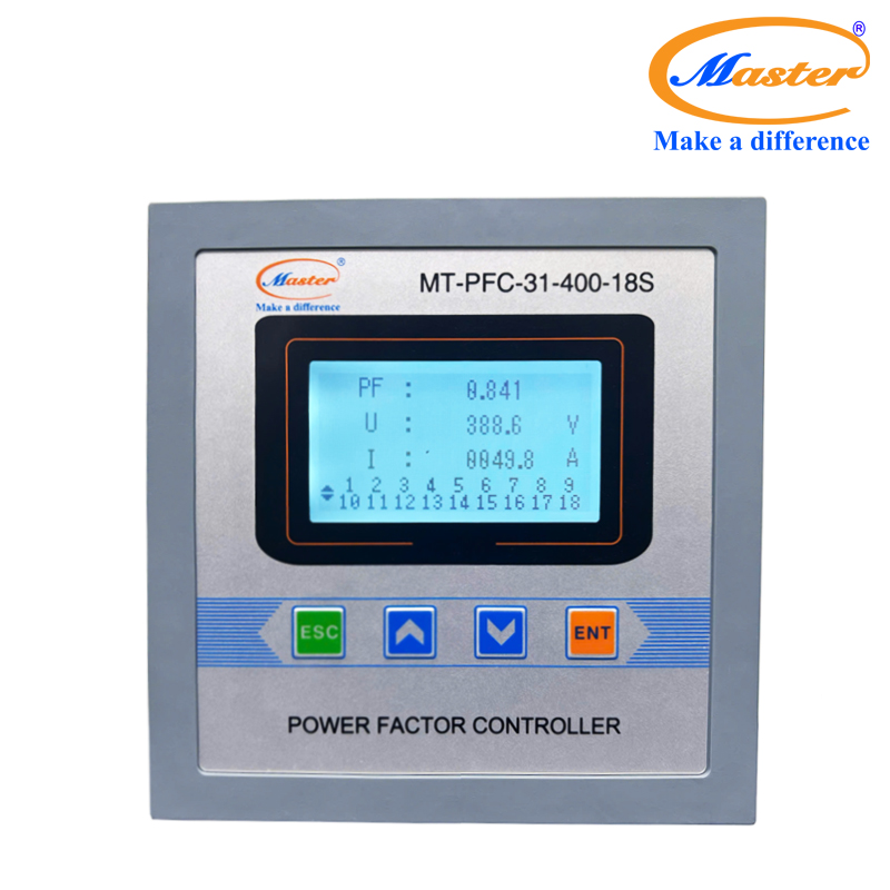 Bộ Điều Khiển Tụ Bù Hệ Số Công Suất MT-PFC-31-400-18S Master