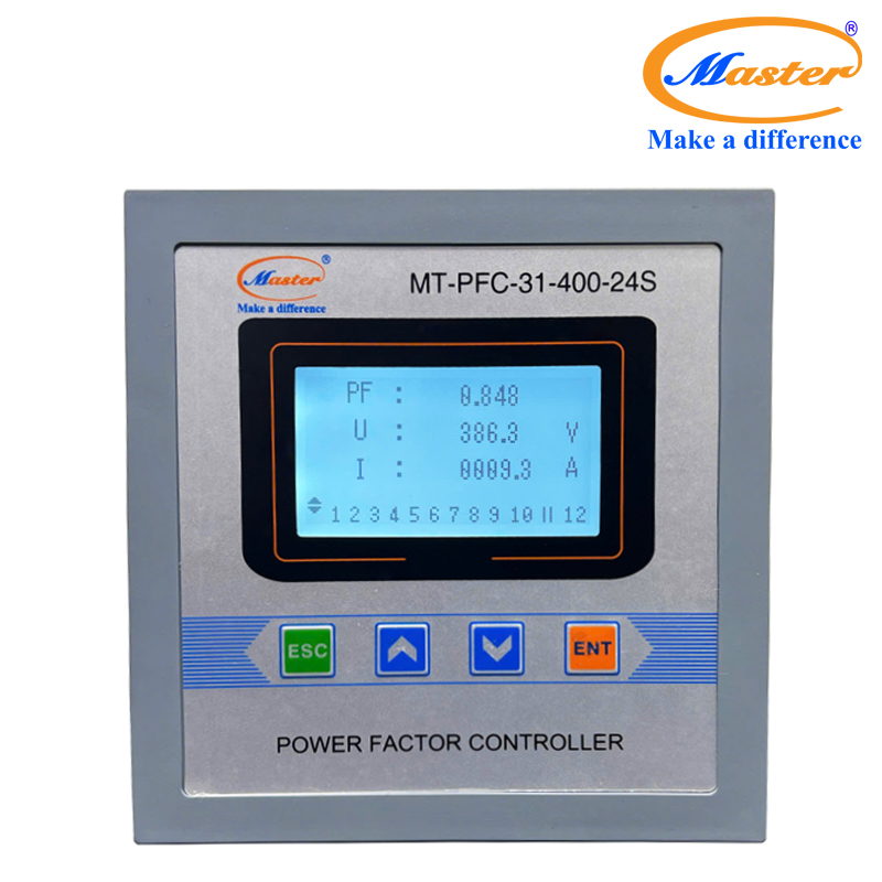 Bộ Điều Khiển Tụ Bù Hệ Số Công Suất MT-PFC-31-400-24S Master