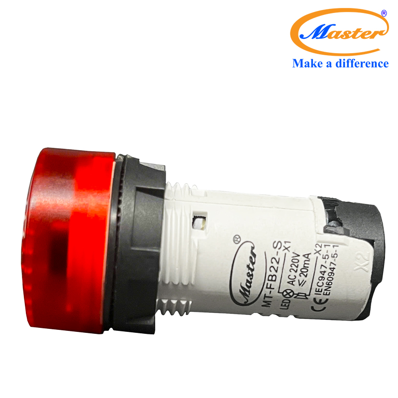 Còi Và Đèn Flash Cảnh Báo Master