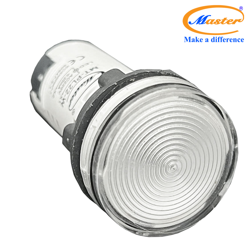 Đèn báo led trắng Master