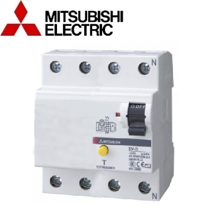 Mitsubishi-RCCB-BVYD-SERIES-4P