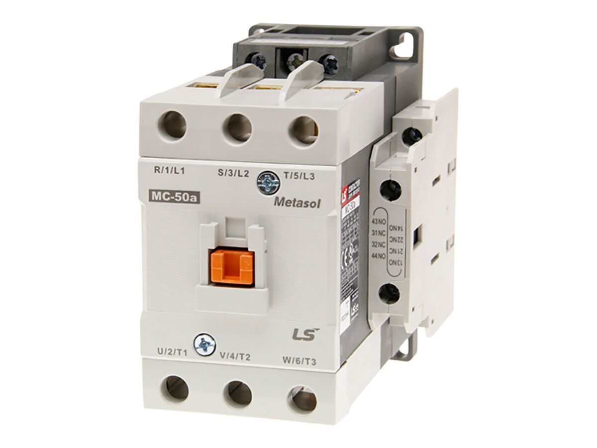 Web_1200x900-LS-Contactor-50A-22Kw-MC-50A-240VAC