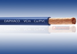 Dây điện đơn mềm VCm-240-0,6/1kV