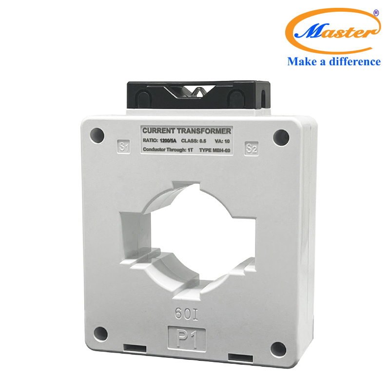 Biến dòng đo lường hộp nhựa MBH-60 1200/5A Master