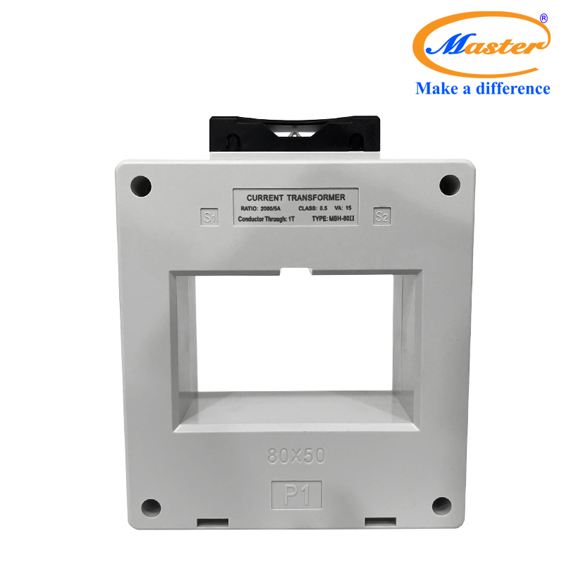 Biến Dòng Đo Lường Hộp Nhựa MBH-80II 2000/5A Master