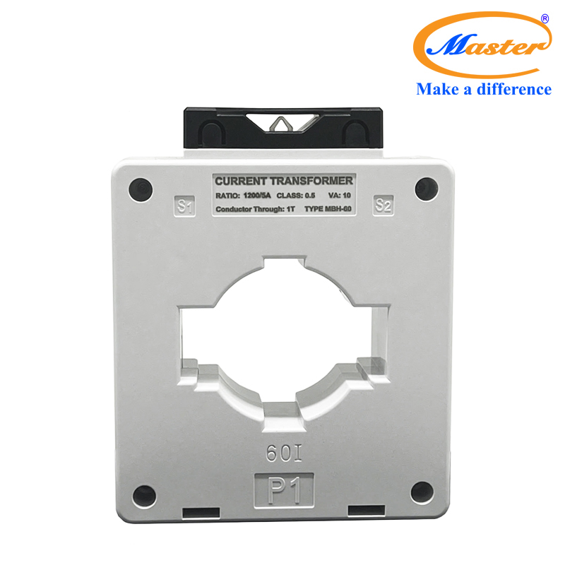 Biến dòng đo lường hộp nhựa MBH-60 1200/5A Master