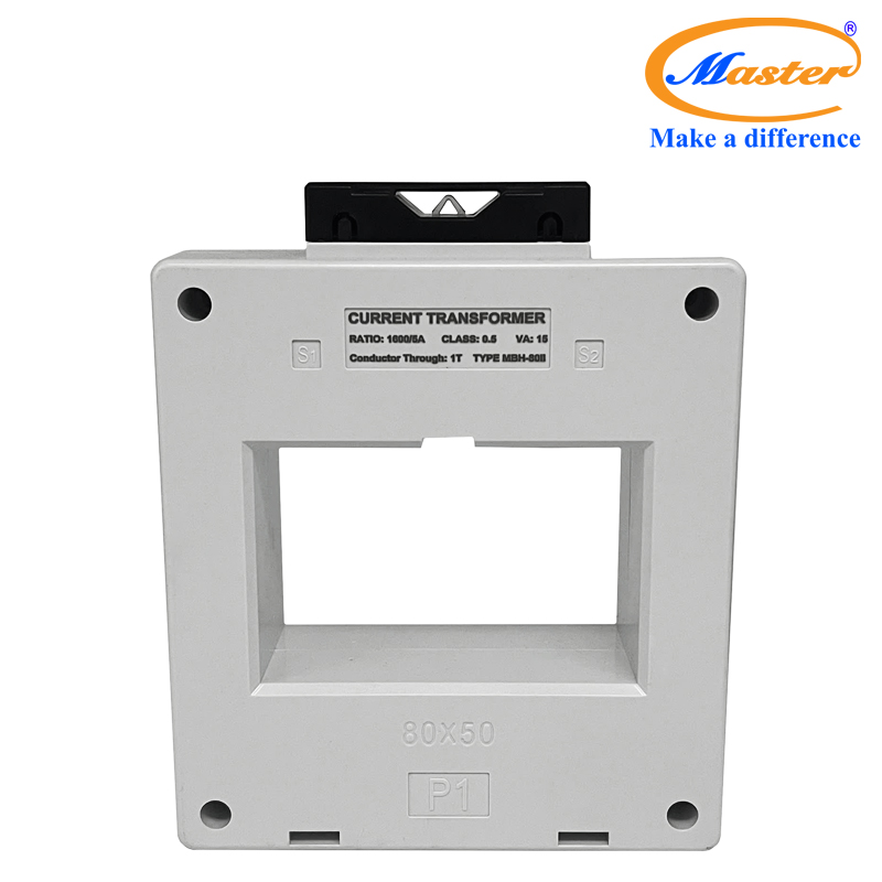 Biến Dòng Đo Lường Hộp Nhựa MBH-80II 2000/5A Master