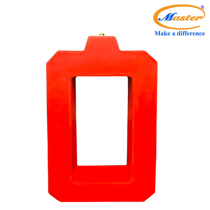 Biến dòng bảo vệ PCT 6000/5A Master - đúc Epoxy vuông đỏ
