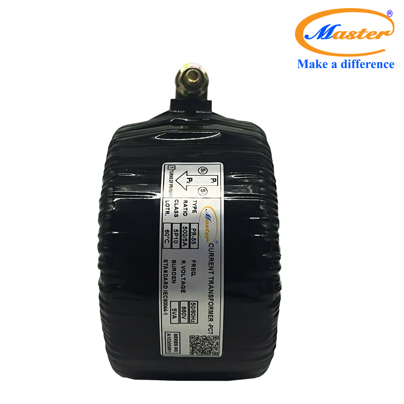 BIẾN DÒNG BẢO VỆ BĂNG QUẤN PR-55 500/5A MASTER