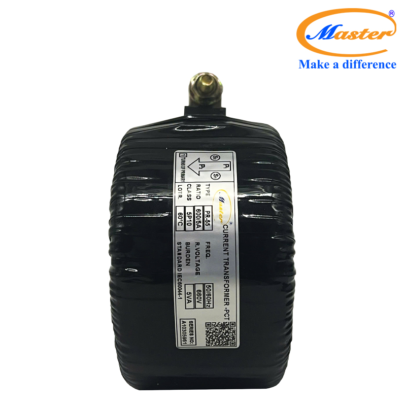 BIẾN DÒNG BẢO VỆ BĂNG QUẤN PR-55 600/5A MASTER
