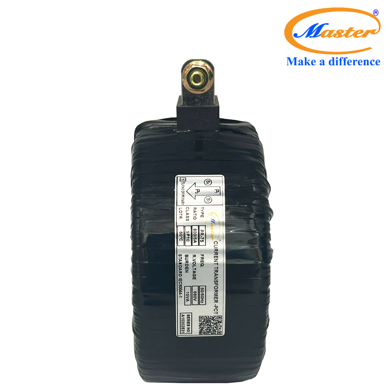 BIẾN DÒNG BẢO VỆ BĂNG QUẤN PR-75 800/5A MASTER