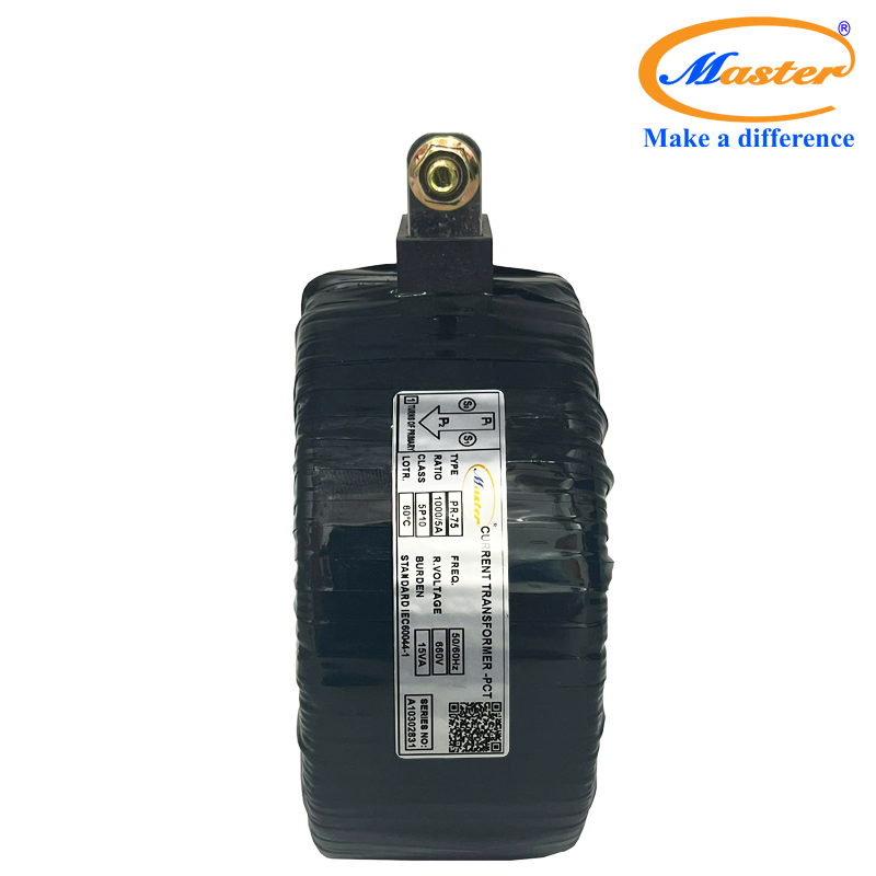BIẾN DÒNG BẢO VỆ BĂNG QUẤN PR-75 1000/5A MASTER