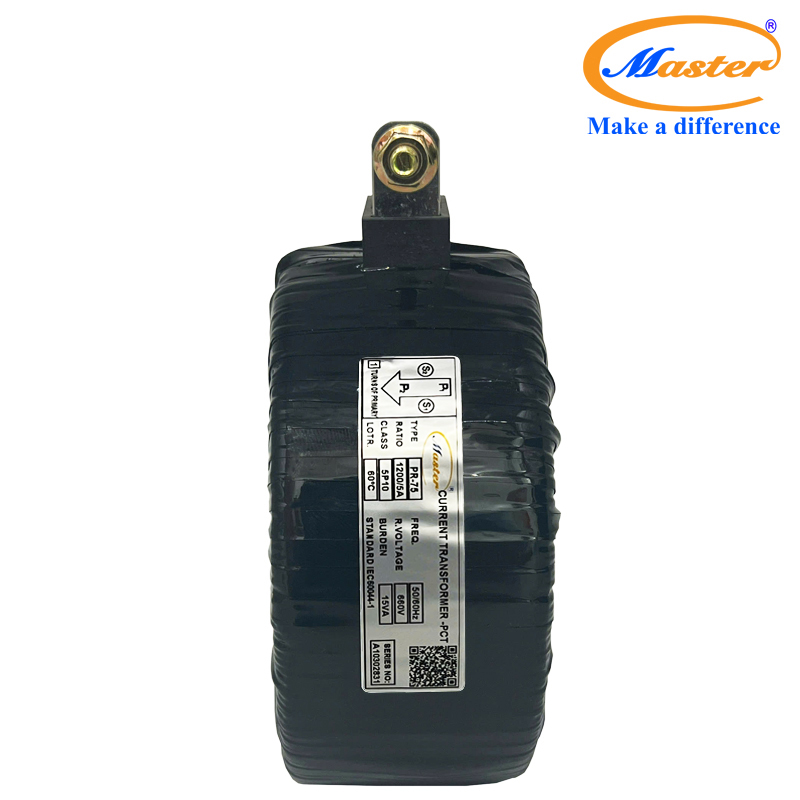 BIẾN DÒNG BẢO VỆ BĂNG QUẤN PR-75 1200/5A MASTER
