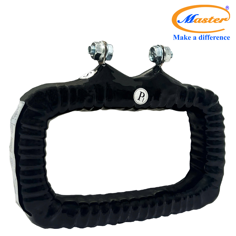 Biến dòng đo lường MCT 1250/5A Master - đúc epoxy vuông đen