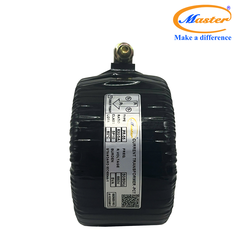 BIẾN DÒNG BẢO VỆ BĂNG QUẤN PR-55 630/5A MASTER