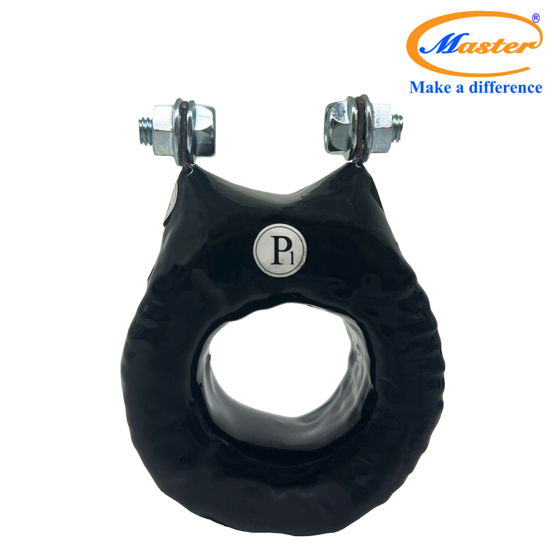 Biến dòng đo lường MCT 150/5A Master - đúc epoxy đen tròn