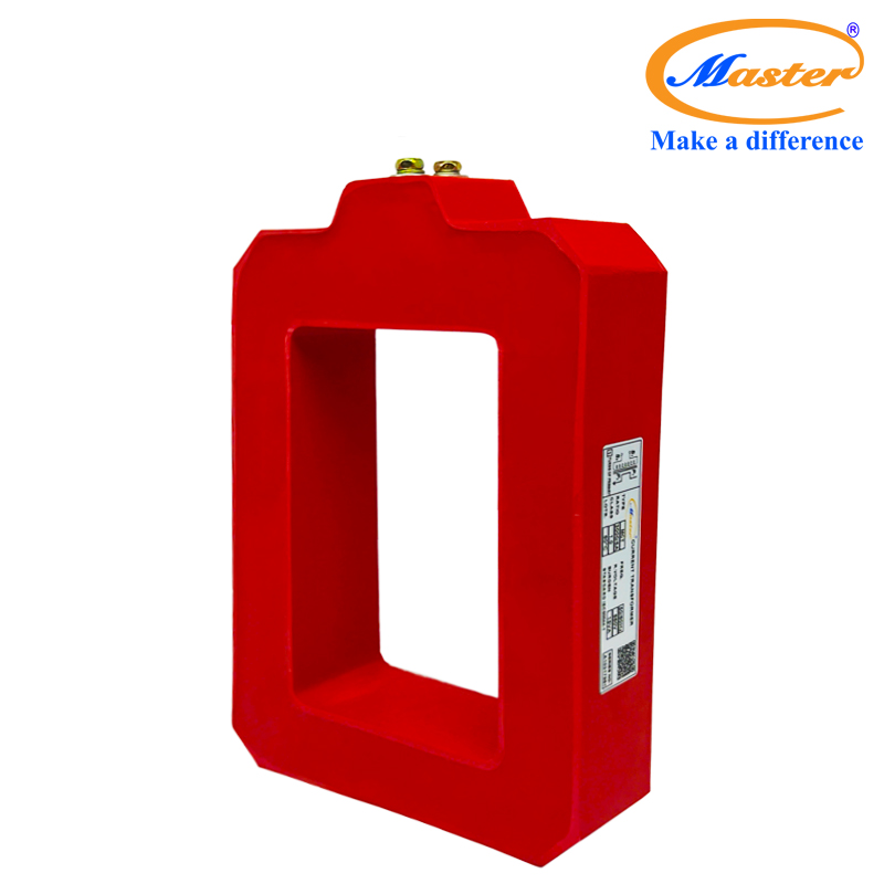 Biến dòng đo lường MCT 3000/5A Master - đúc epoxy vuông đỏ