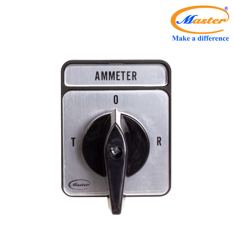 Chuyển Mạch Ampe 4 Vị Trí 64x79 Master