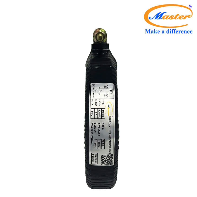 BIẾN DÒNG ĐO LƯỜNG BĂNG QUẤN MR-90 800/5A MASTER