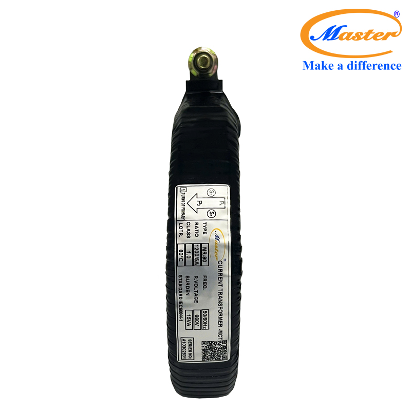 BIẾN DÒNG ĐO LƯỜNG BĂNG QUẤN MR-90 1200/5A MASTER
