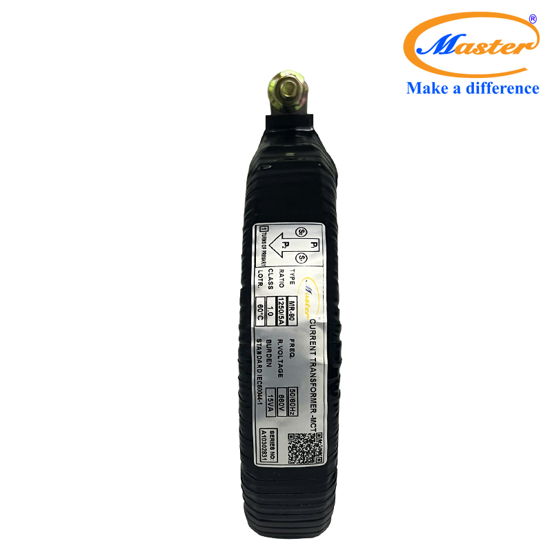 BIẾN DÒNG ĐO LƯỜNG BĂNG QUẤN MR-90 1250/5A MASTER