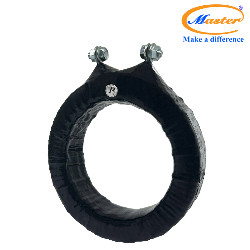 Biến dòng đo lường MCT 1600/5A Master - đúc epoxy đen tròn