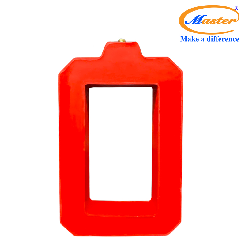 Biến dòng đo lường MCT 5000/5A Master - đúc epoxy vuông đỏ