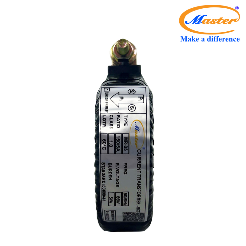 BIẾN DÒNG ĐO LƯỜNG BĂNG QUẤN MR-35 150/5A MASTER