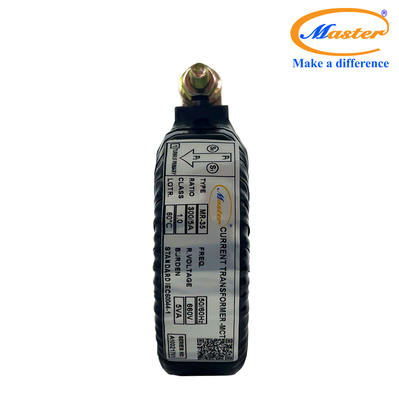 BIẾN DÒNG ĐO LƯỜNG BĂNG QUẤN MR-35 300/5A MASTER