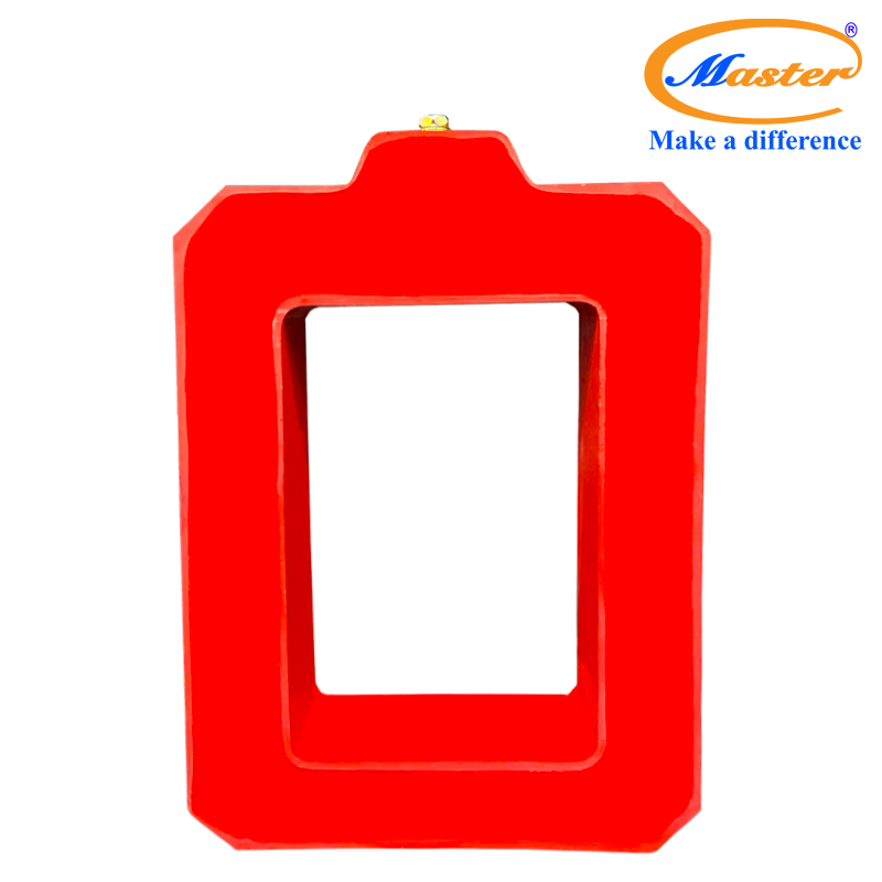 Biến dòng đo lường MCT 3200/5A Master - đúc epoxy vuông đỏ