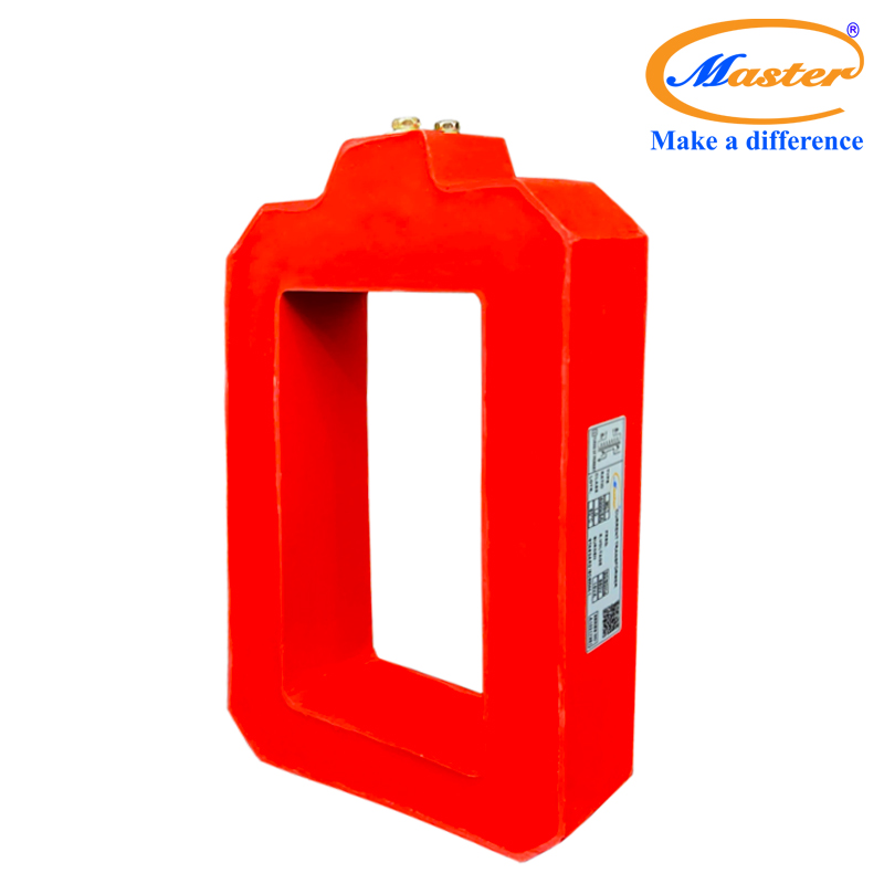 Biến dòng đo lường MCT 4000/5A Master - đúc epoxy vuông đỏ