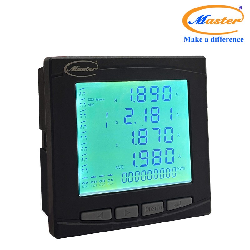 Đồng hồ kỹ thuật số MT-DP96HMF Master