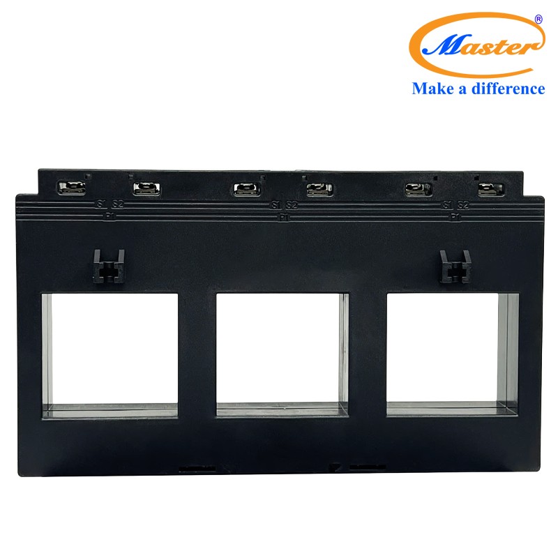 Biến dòng đo lường hộp nhựa 3 pha MRT3P-214 800/5A Master